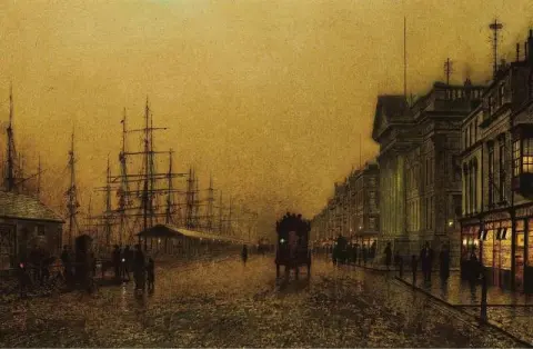 Salthouse Docks Liverpool