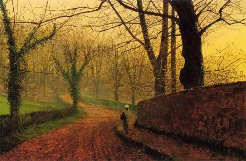 Stapleton Park in der Nähe von Pontefract 1882