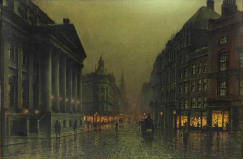 Das Mansion House London 1894