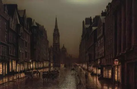 Die Royal Mile Edinburgh
