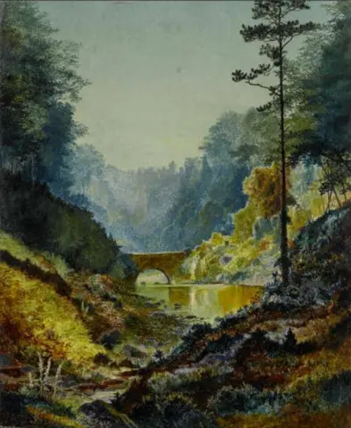 I sette archi Adel Woods 1864