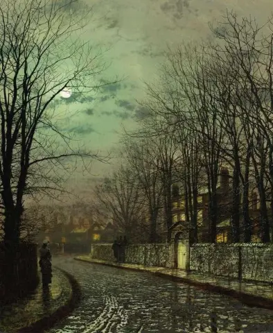 Das Stelldichein 1886