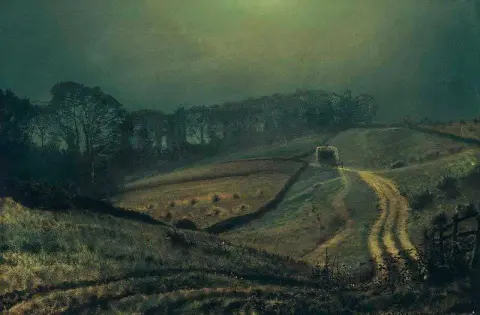 Unter dem Erntemond 1872