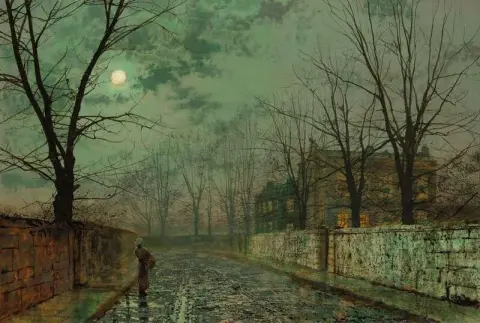 Unter den silbernen Mondstrahlen 1882