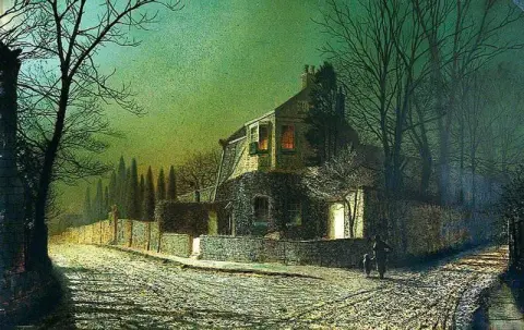 Yew Court Scalby in der Nähe von Scarborough 1875