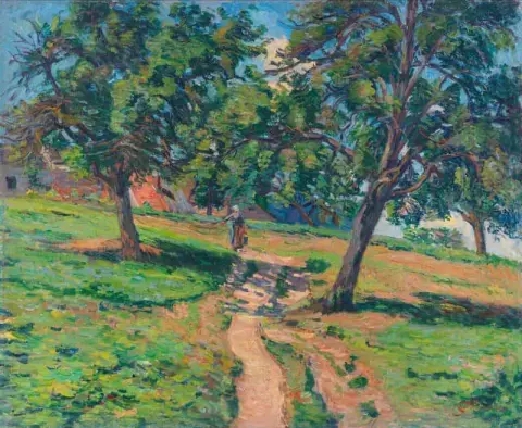 Strada Damietta 1886 circa