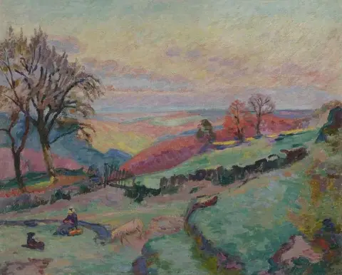 Crozant intorno al 1900