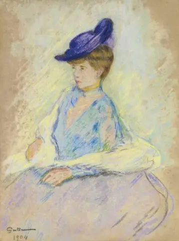 Donna seduta 1904