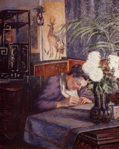 Madame Guillaumin Escrita 1