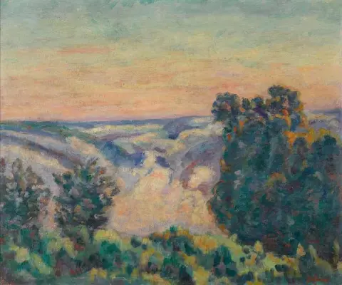 Sol Nascente no Nevoeiro 1919
