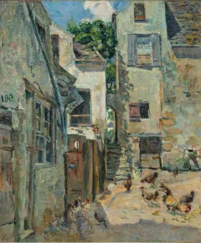 قرية إل لو دو فرانس 1888
