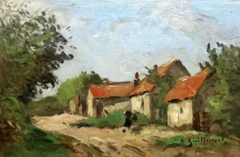 Figura de Cottages Ca. 1880