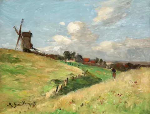 En los campos 1890