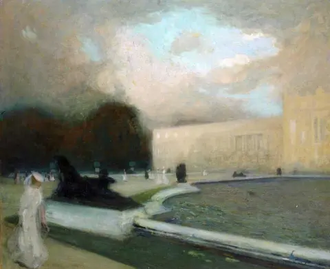 Der Garten vor Versailles