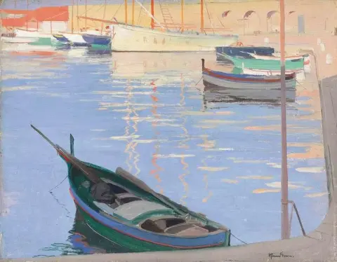 Havnescene ca. 1926