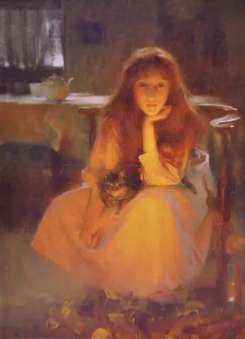 Fantasie di fuoco 1890 circa