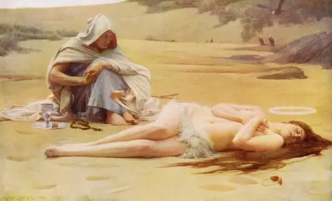 Pelagia en Philammon 1877