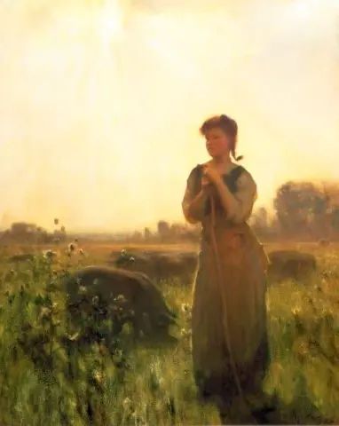 La granjera 1902