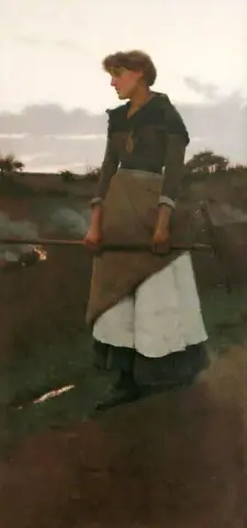 En los campos 1886