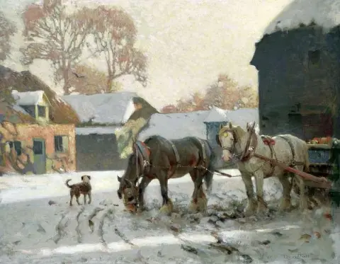 Una mañana de invierno