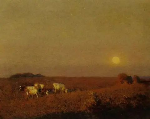 Der aufgehende Mond