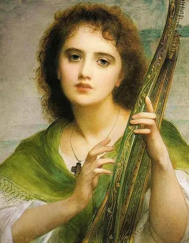 Она же Леди, играющая на лире