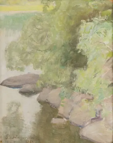 夏日风景