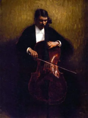 Cellist 1893
