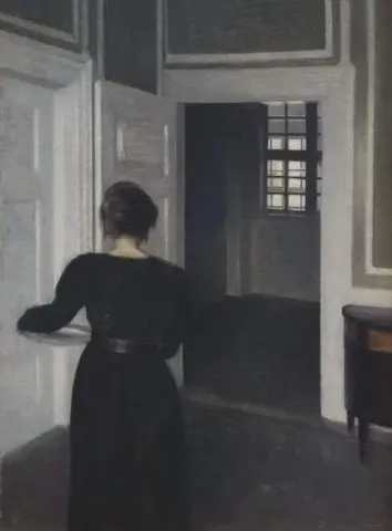 Ida in een interieur 1904