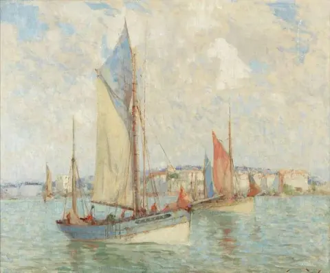 Bateaux De Thons