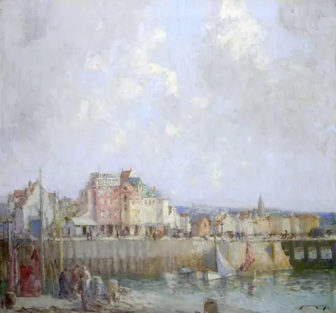 Dieppe Harbour 1