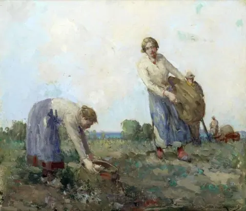 Gathering Turnips