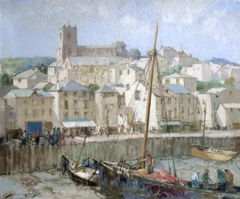 Low Tide Brixham