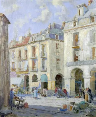 Market Day Dieppe