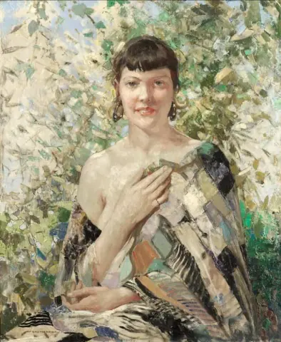 Portrait Of A Young Lady