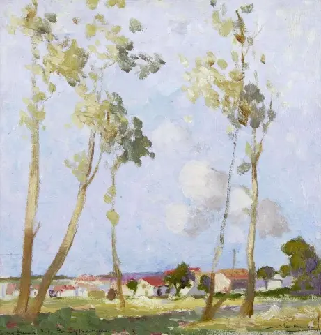 Village In Brittany