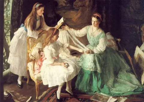 Uma Meada Emaranhada 1917