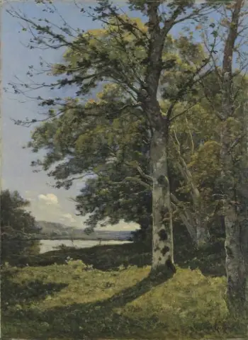 De oevers van de Yonne 1893