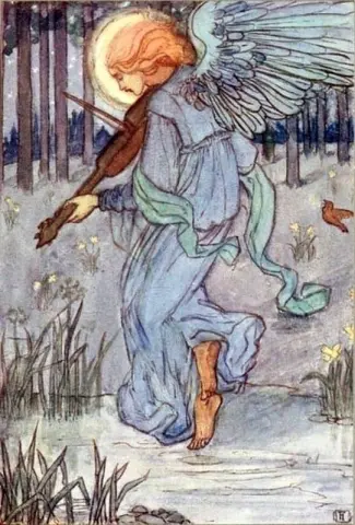 Hierna het oordeel ca. 1910