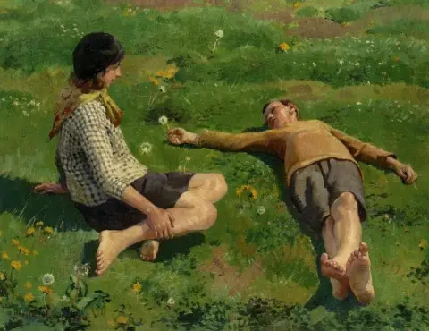 Crianças da Cornualha 1920