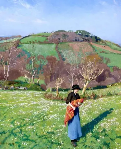 Início da primavera de 1918