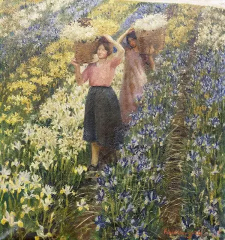 Colhedores de Íris 1926