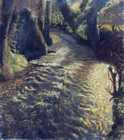 Virta talvella 1933