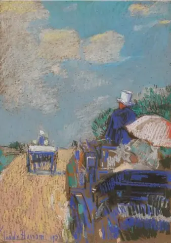 A viagem perto de Paris, 1931