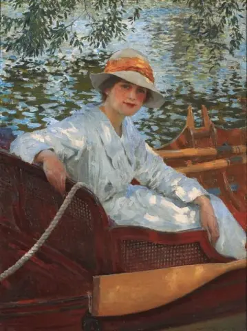 Een zomer-S-rij 1917