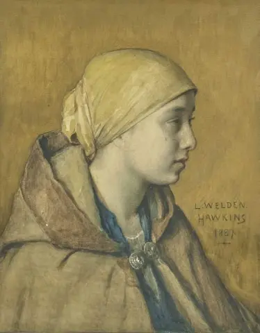 A Young Farmer In Half-length