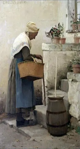 Por los pasos de la cabaña