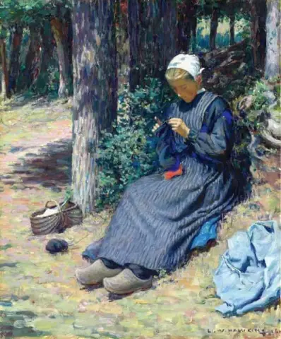 El tejedor 1906