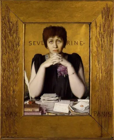 Séverine Hacia 1895