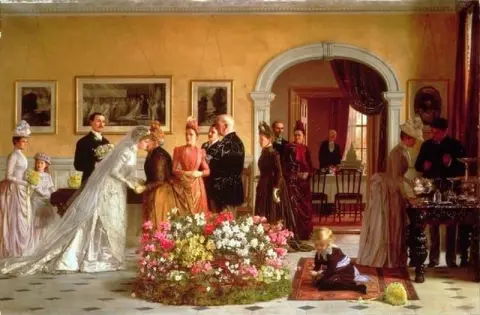 Fresh From The Altar 1890